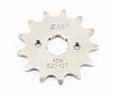 Звезда передняя CG/CB-520H-13T (шлиц 4мм) Loncin LX200GY-3