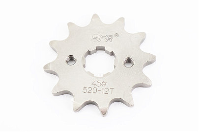 Звезда передняя CG/CB-520H-12T (шлиц 5мм) Loncin LX250GY-3/Scrambler 250