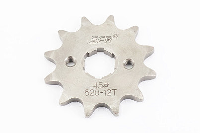 Звезда передняя CG/CB-520H-12T (шлиц 4мм) Loncin LX200GY-3