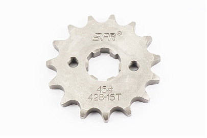 Звезда передняя CG/CB-428H-15T (под шлиц 5мм) Loncin JL200-68A/LIFAN