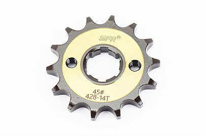 Звезда передняя CG/CB-428H-14T "каленая"