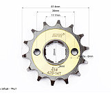 Звезда передняя CG/CB-428H-14T 