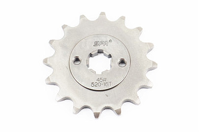 Звезда передняя 520H-16T (шлиц 4мм), PULSAR P-180/NS-200/AVENGER 220cc