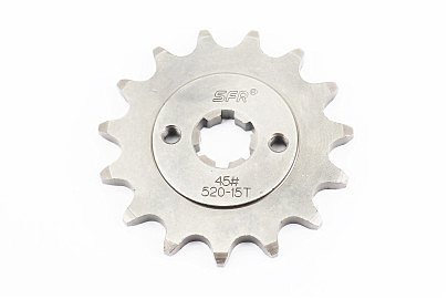 Звезда передняя 520H-15T (шлиц 4мм), PULSAR P-180/NS-200/AVENGER 220cc