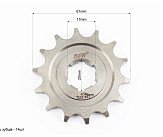 Зірка передня 428-14T