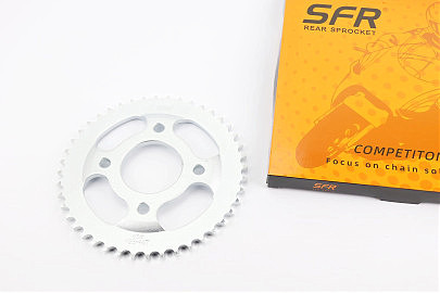 Звезда задняя WY125 &mdash; 428-44Т &mdash; d=58; 4отв.*90mm (ZS125J спицы/X-Road Light 200-250)