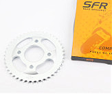 Звезда задняя WY125 - 428-44Т - d=58; 4отв.*90mm (ZS125J спицы/X-Road Light 200-250)