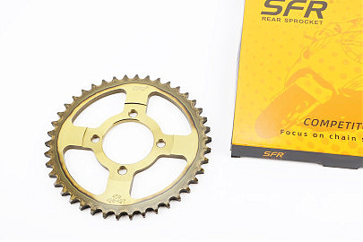 Звезда задняя JH &mdash; 428-42T &mdash; d=54; 4отв.*70mm "каленая"