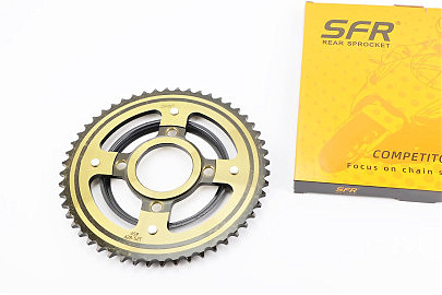 Звезда задняя GLPRO &mdash; 428-52T &mdash; d=58; 4отв.*90mm "каленая" V200R