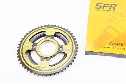 Звезда задняя GLPRO &mdash; 428-50T &mdash; d=58; 4отв.*90mm "каленая" V200R