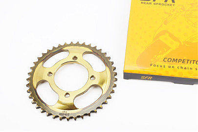 Звезда задняя FXD125 &mdash; 428-41T &mdash; d=64; 4отв.*80mm "каленая" Viper F5