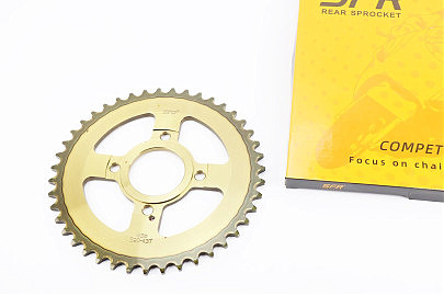 Звезда задняя 520-43T &mdash; d=58; 4отв.*90mm "каленая", PULSAR P-180cc/Loncin- LX200GY-7A