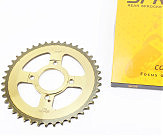 Звезда задняя 520-43T - d=58; 4отв.*90mm 