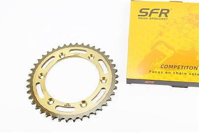 Звезда задняя 520-42T &mdash; d=130; 6отв.*150mm "каленая" Viper V250VXR; GEON X-Road 200-250