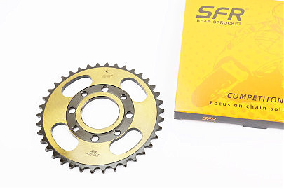 Звезда задняя 520-38T &mdash; d=58; 4отв.*90mm, PULSAR P-180cc