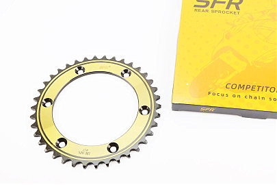 Звезда задняя 520-38T &mdash; d=130; 6отв.*150mm "каленая" Viper V250VXR; GEON X-Road 200-250