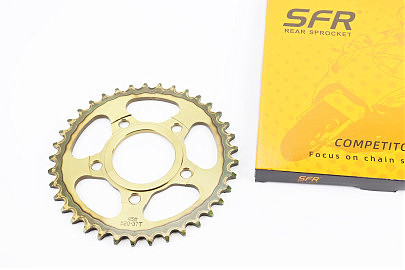 Звезда задняя 520-37T &mdash; d=64; 5отв.*91,5mm "каленая" V200; V250-F2