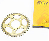 Зірка задня 520-37T - d=64; 5отв.*91,5mm 