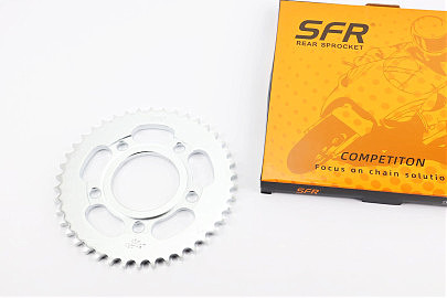 Звезда задняя 428-42T &mdash; d=64; 5отв.*90,5mm