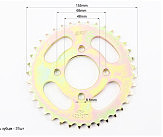 Звезда задняя 428-37T - d=48; 4отв.*68mm