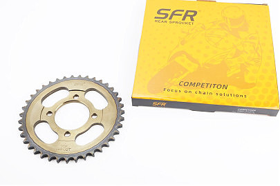 Звезда задняя JH &mdash; 428-39T &mdash; d=54; 4отв.*70mm "каленая"