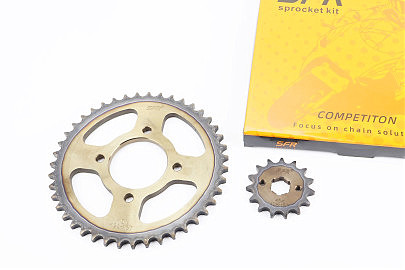 Звезды к-кт ZS125J-428H-43T+15T "каленая"