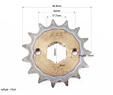 Звезды к-кт ZS125J-428H-43T+15T 