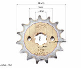 Звезды к-кт JH - 428H-41T+15T