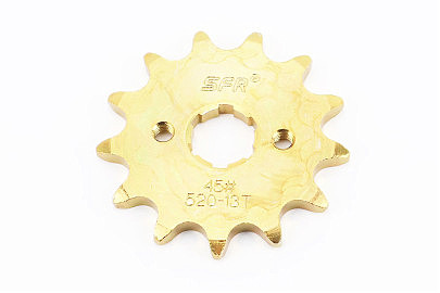 Зірка передня CG/CB-520H-13T (шліц 4мм) GOLD