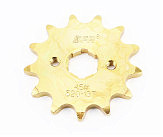 Звезда передняя CG/CB-520H-13T (шлиц 4мм) GOLD