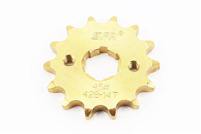 Звезда передняя CG/CB-428H-14T GOLD