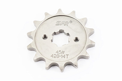 Звезда передняя &mdash; 428H-14T BOXER BM/ВМX 150cc "JZ551004"