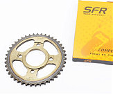 Зірка задня WY125 - 428-43T - d=58; 4отв.*90mm 