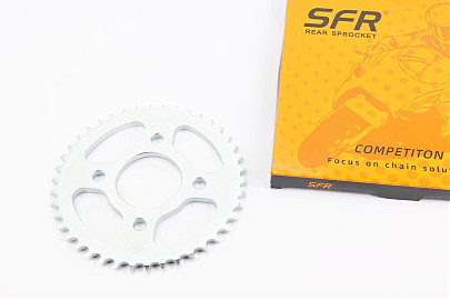 Звезда задняя WY125 &mdash; 428-42Т &mdash; d=58; 4отв.*90mm (ZS125J спицы/BOXER ВМ/ВМX)