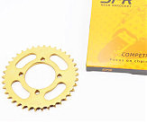 Звезда задняя RS125 - 428-38T - d=64; 4отв.*80mm GOLD (V200N)