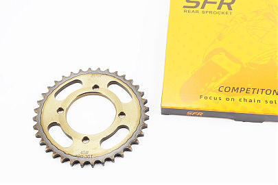 Звезда задняя RS125 &mdash; 428-36T &mdash; d=64; 4отв.*80mm "каленая" (V200N)