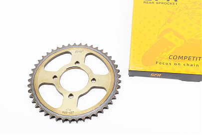 Звезда задняя JD125 &mdash; 428-45Т &mdash; d=58; 4отв.*78mm "каленая"