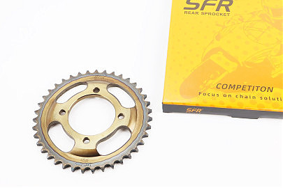 Звезда задняя FXD125 &mdash; 428-39T &mdash; d=64; 4отв.*80mm "каленая" Viper F5