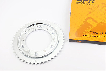 Звезда задняя 520-48T &mdash; d=125; 6отв.*153mm Loncin LX300GS/LX300GY-A