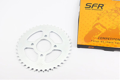 Звезда задняя 520-42T &mdash; d=58; 4отв.*90mm, PULSAR P-180cc/Loncin LX200GY-7A оригинал