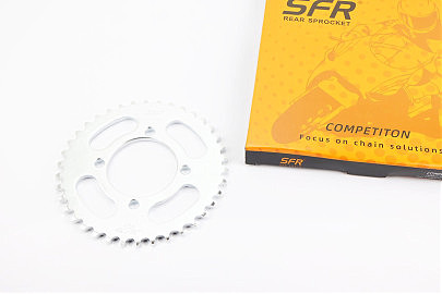 Звезда задняя 420-38T &mdash; d=64; 4отв.*80mm (ZS200/250)