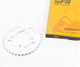 Звезда задняя 420-38T - d=64; 4отв.*80mm (ZS200/250)