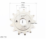 V200-F2 V250-F2 Звезда передняя CG CB-520-13T