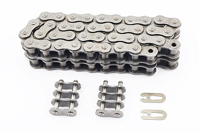 Цепь двухрядная 630-40L-2, V1100