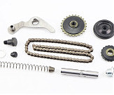 Цепь распредвала 70cc - 25H-82L + ролики 3шт + коромысло + натяжитель, к-кт