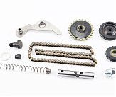 Цепь распредвала 110cc - 25H-84L + ролики 3шт + коромысло + натяжитель, к-кт