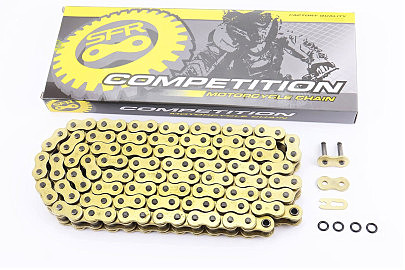 Цепь привода колеса 530HO*120L GOLD (с сальниками)