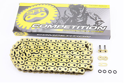 Цепь привода колеса 530HO*120L GOLD (с сальниками)