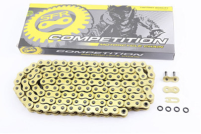 Цепь привода колеса 520VO*124L GOLD (с сальниками)