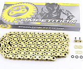 Цепь привода колеса 520VO*124L GOLD (с сальниками)